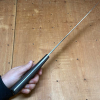 J A Henckels Carbon Steel Scimitar Solingen 1950s