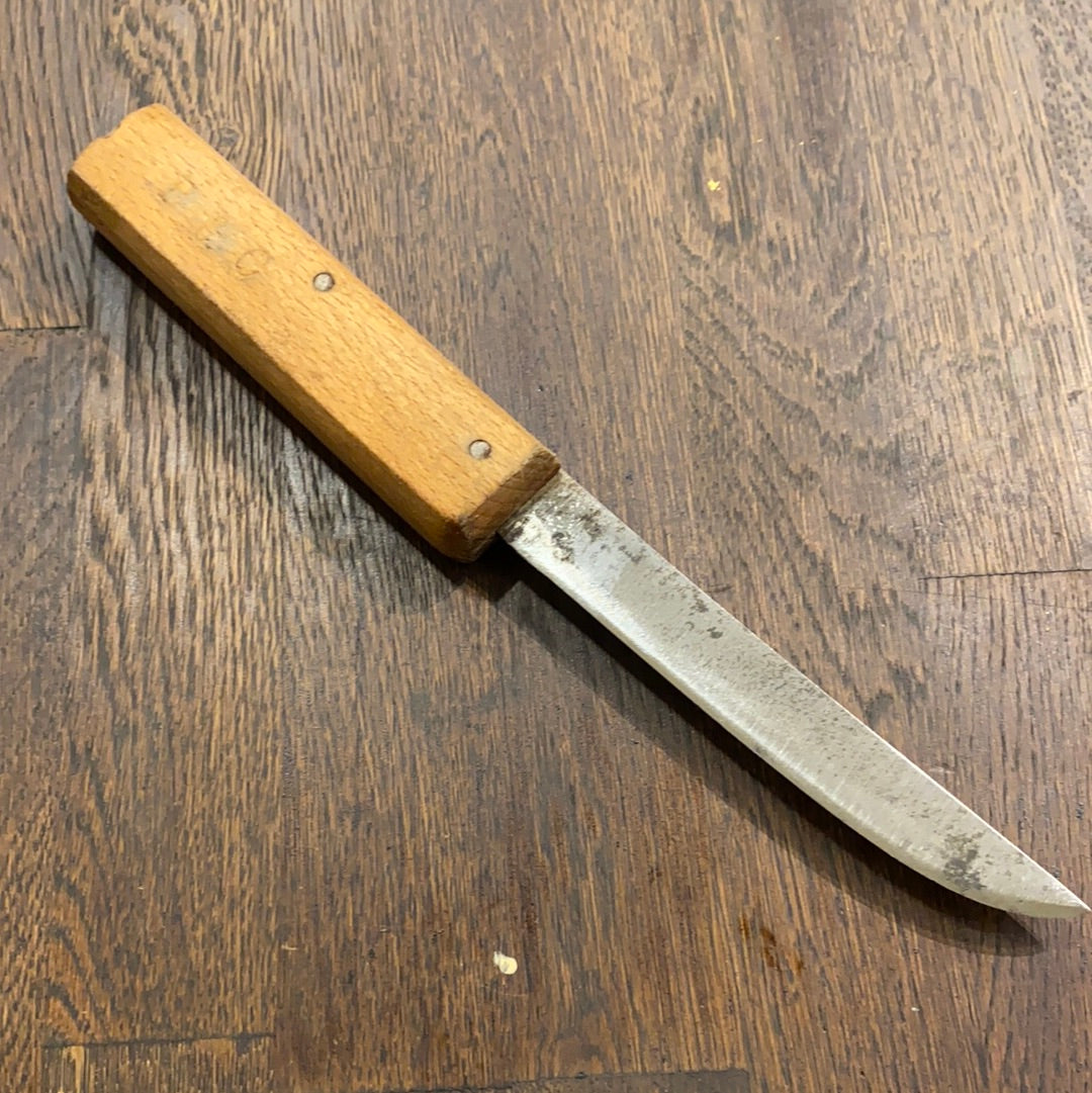 Russell Green River Works 5” Carbon Steel Boning Knife Beech