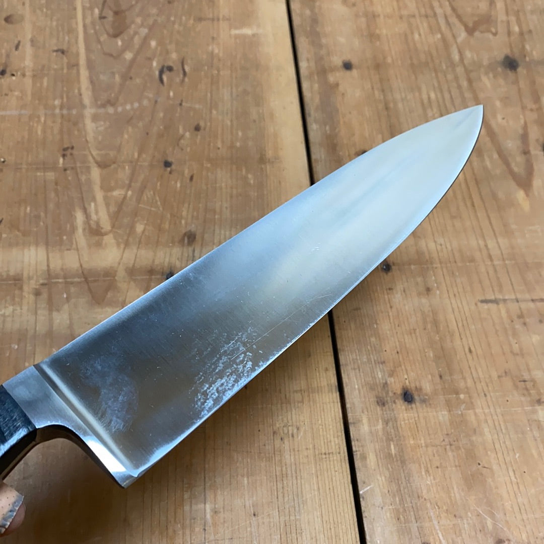 Wusthof 8” Chef Knife Pre-Classic Dreizakwerk 1970’s early 80’s