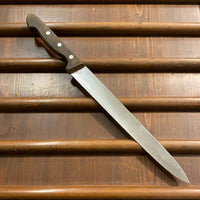 J A Henckels 9.5” Slicer Carbon Steel 209-91/2” 1950s-60s