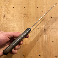 Gustav Emil Ern 8”  Bullnose Butcher Knife Solingen Early 1980’s