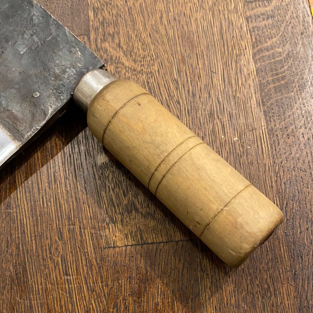 Chinese Cleaver Heavy Weight 650 grams Carbon Steel