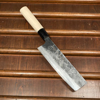 Tanaka Kurouchi 165mm Nakiri Aogami 2 Ho PC
