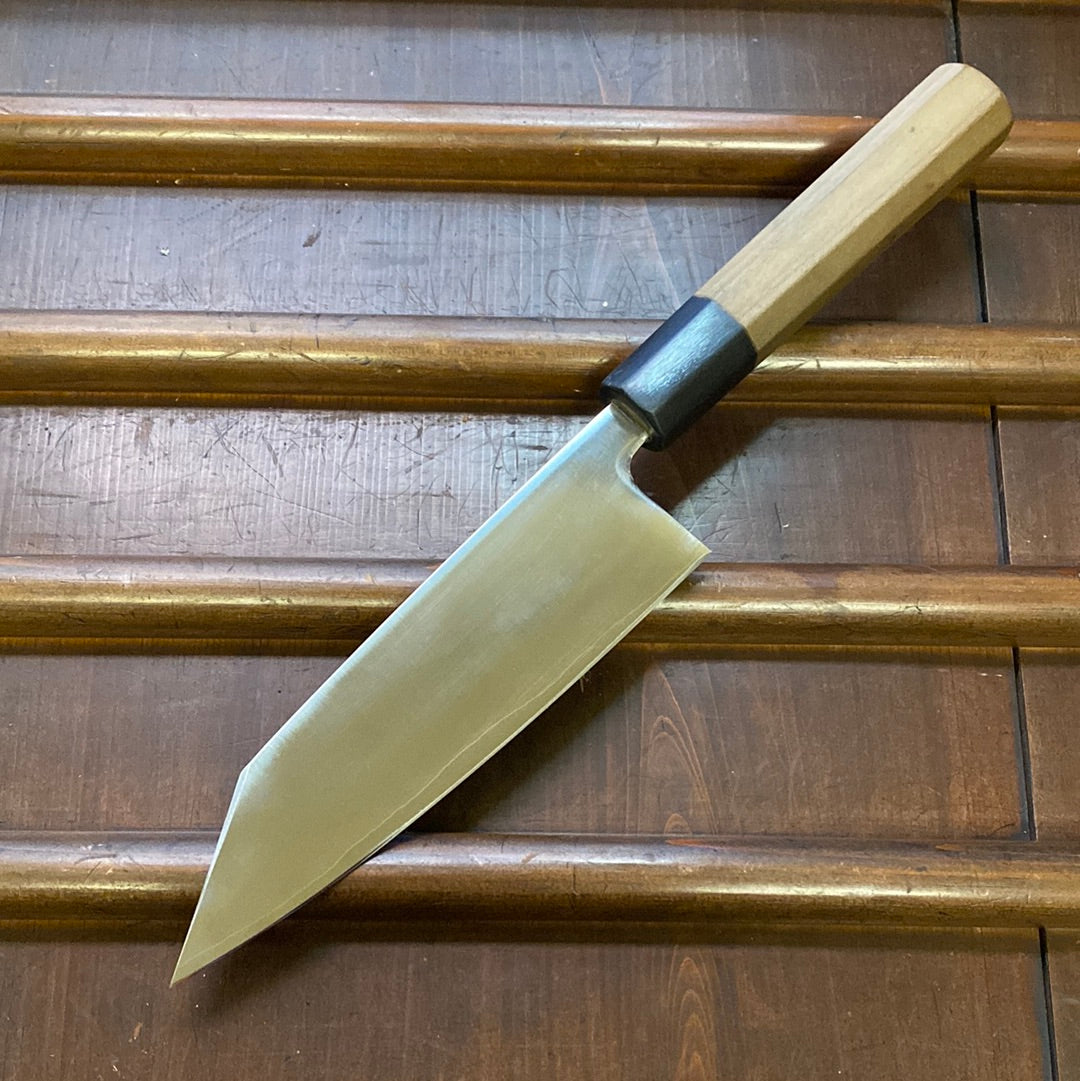 Jikko 155mm Kiritsuke Wa Bunka R2 Stainless Powder Metal W Saya