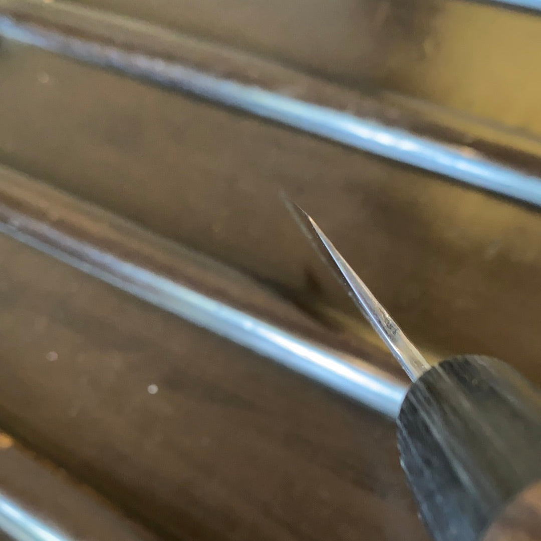 Ohishi 165mm Hiraki Stainless Clad Aogami 2 Made by Tadafusa