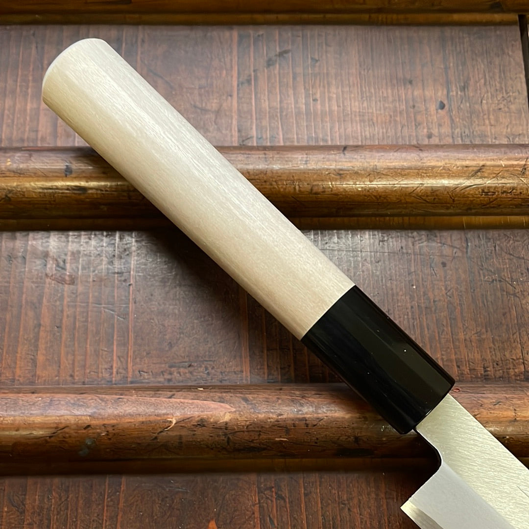 Hitohira Gorobei 210mm Yanagi Aogami 2 Ho Wood