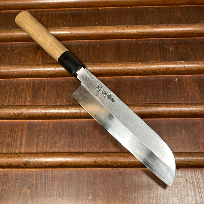 Yoshifumi 195mm Kamagata Usuba 'Yasugi Hagane' Ho & Horn