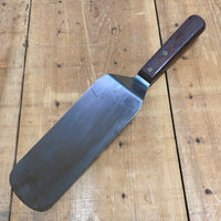 Village Blacksmith Vintage 8x3” Flexible Turner Spatula Carbon Steel 1920s-1940