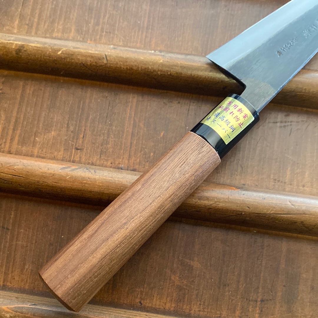 Moritaka 150mm Honesuki Kaku iron Clad Aogami Super