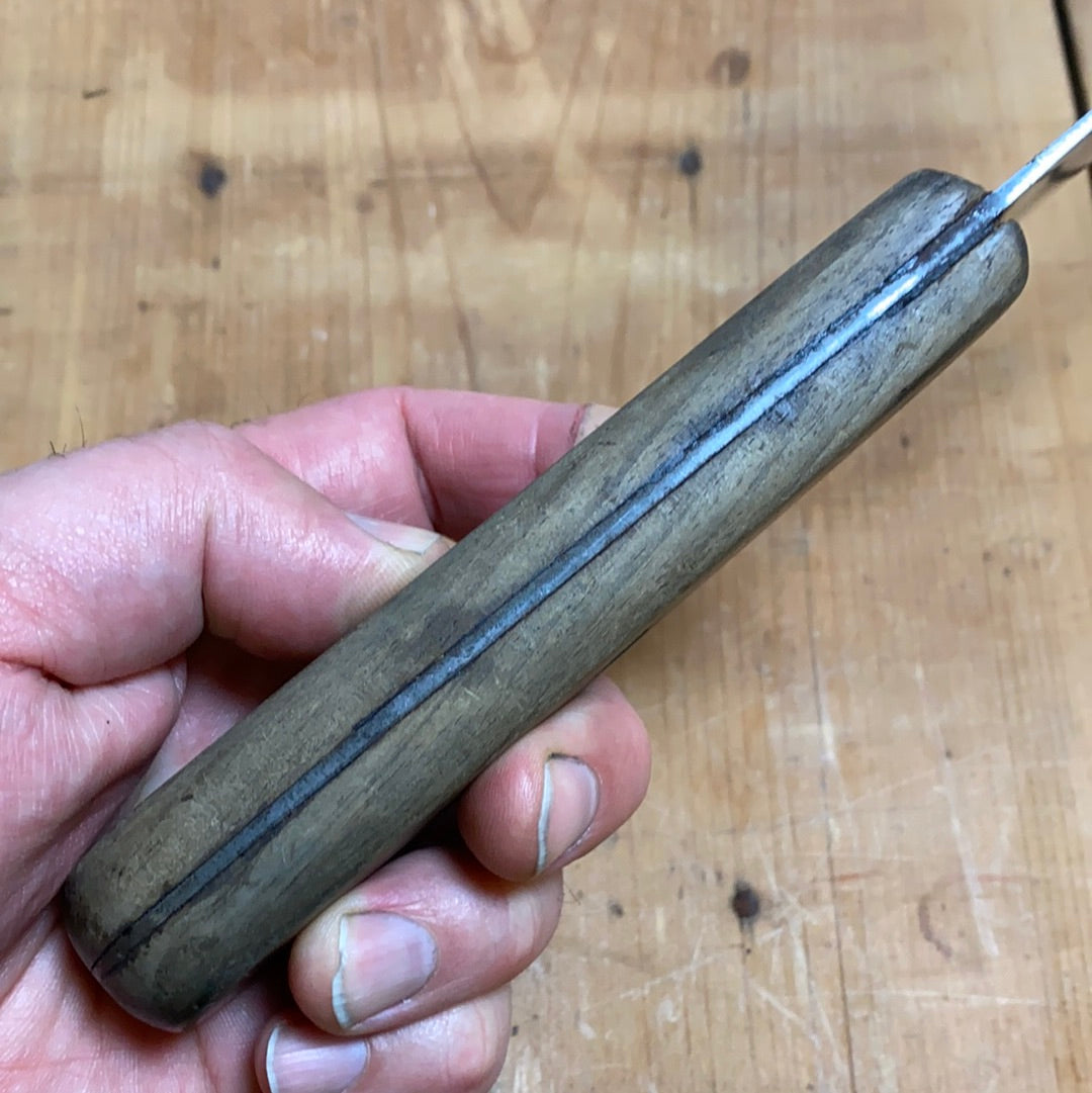 J A Henckels 10” Chef Knife Carbon Steel 1950’s-60’s 225-10”