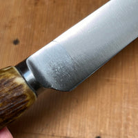 A J Jordan 8" Carving Knife Forged Carbon Steel Sheffield 1890’s-1920’s