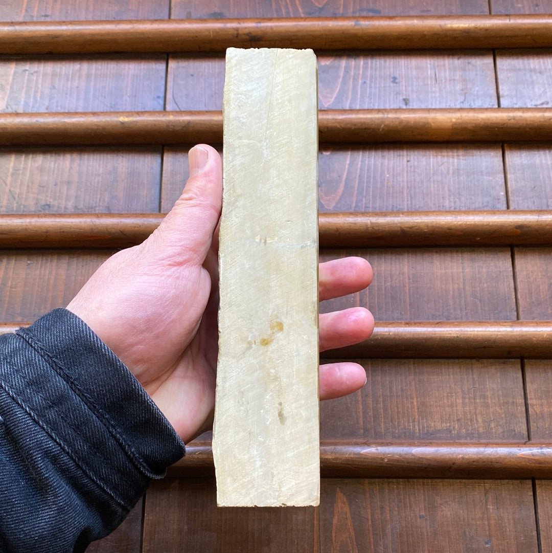 #638 Jun Sei Honyama Koppa LV3.5-4 Hard  LV4+ Fine Honyama 905 Grams 212x40x47mm