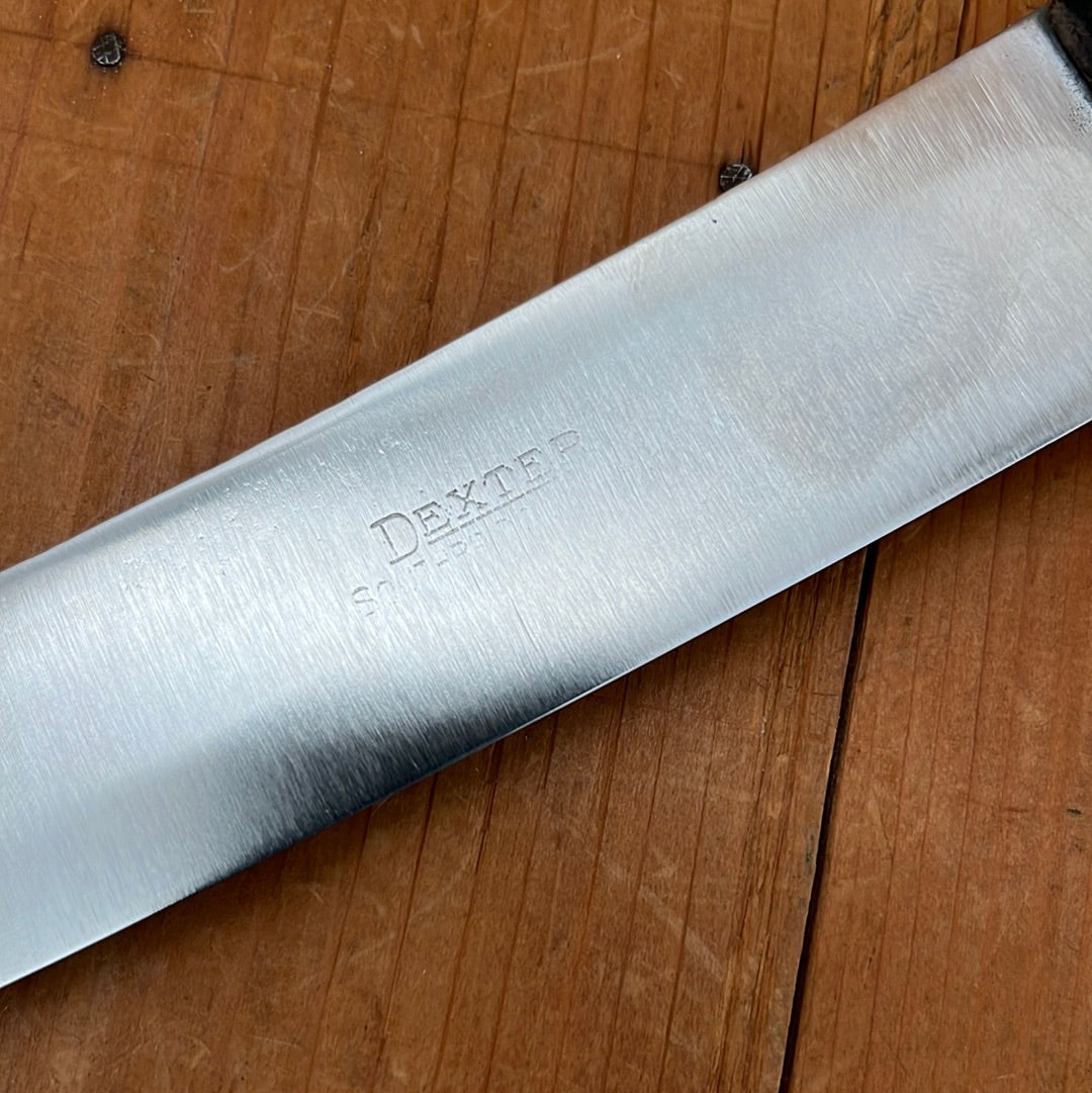 Dexter 10" Scimitar Carbon Steel Rosewood 1950's-70's