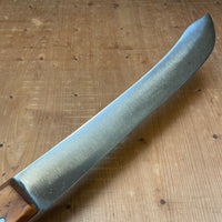 A J Jordan 11" Bullnose Butcher Double Shear Steel Boxwood is 1871-1926