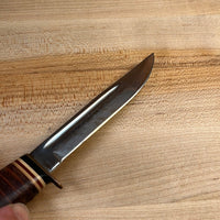KA-BAR 4.25" Bird & Trout Knife 1966-96