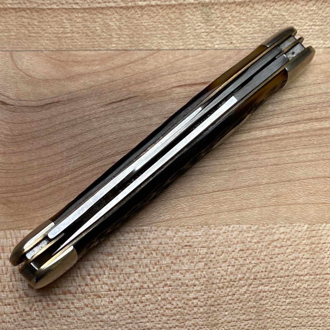 Schrade 3.5” Stockman Stainless USA 1970’s