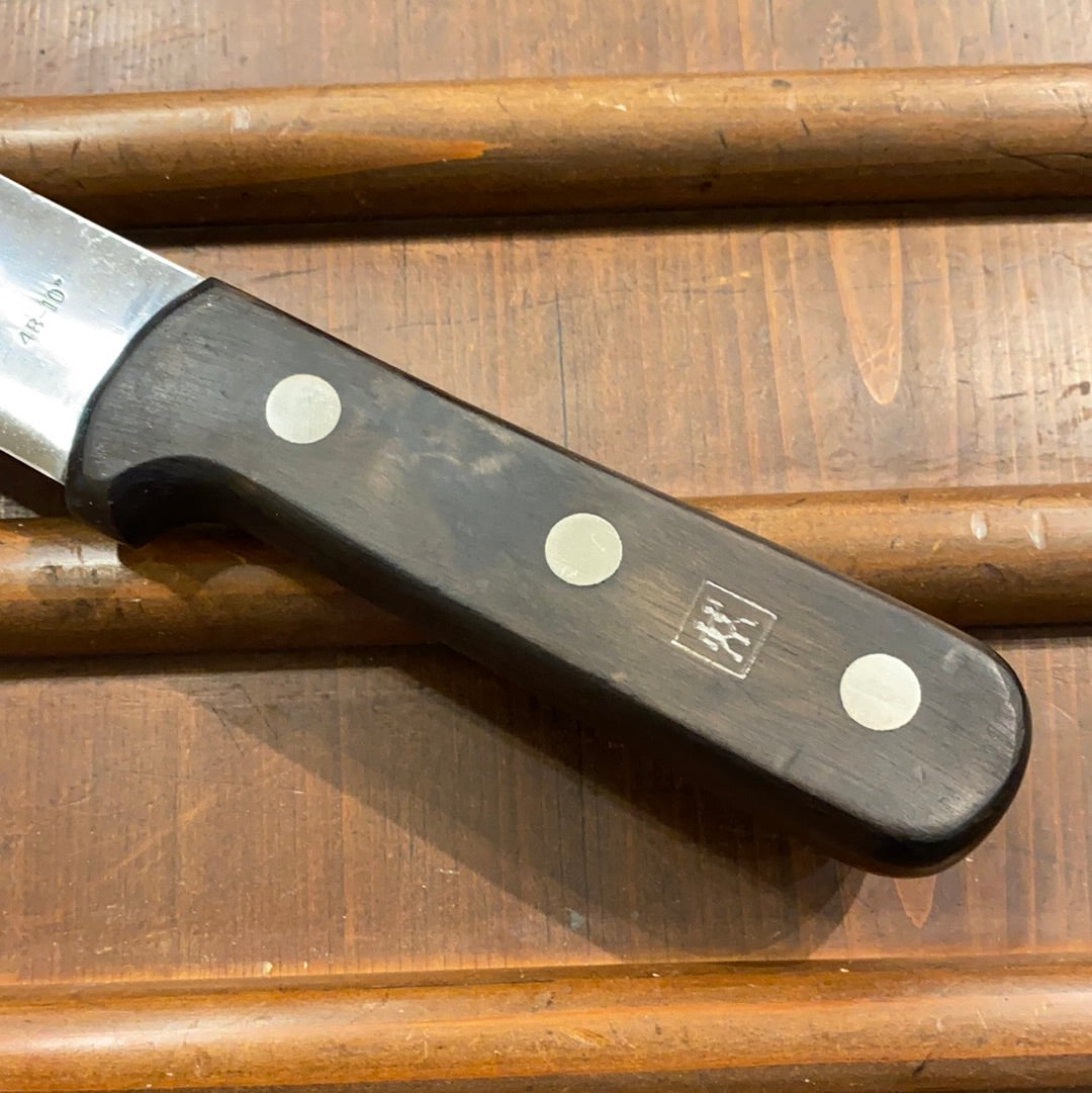 J A Henckels 10” Scimitar Carbon Steel 48-10” Solingen VGC 1950s