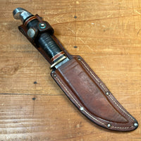 Western Boulder Colo L-39 5” Fixed Blade Knife Boulder Colo. 1956-78