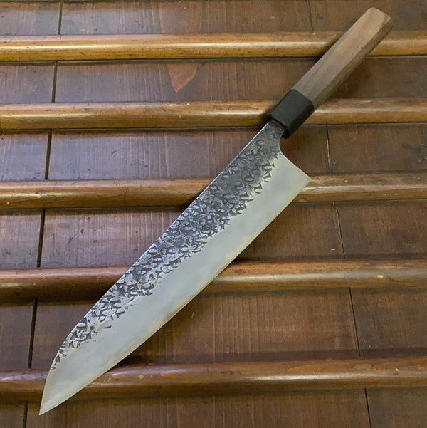 Kosuke Manaka 240mm Gyuto KU Clad Shirogami 2