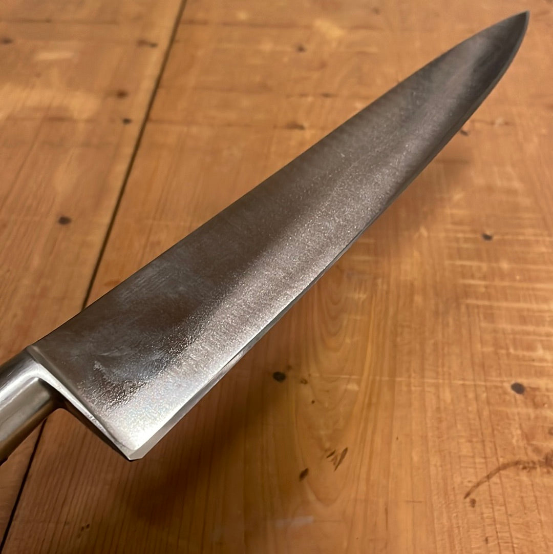 K Sabatier 8” Chef Knife Stainless 1950’s-60’s