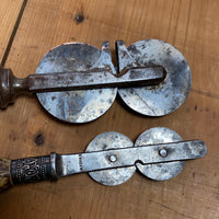 Joseph Rodgers Sheffield Knife Sharpeners Sterling Victorian & Stag Edwardian