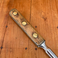 13.5” Fork Hand Forged Carbon Steel 1930’s-50s USA