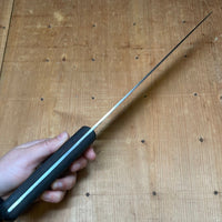 American 10" Chef Knife Carbon Steel & Rosewood ~1930's-60's