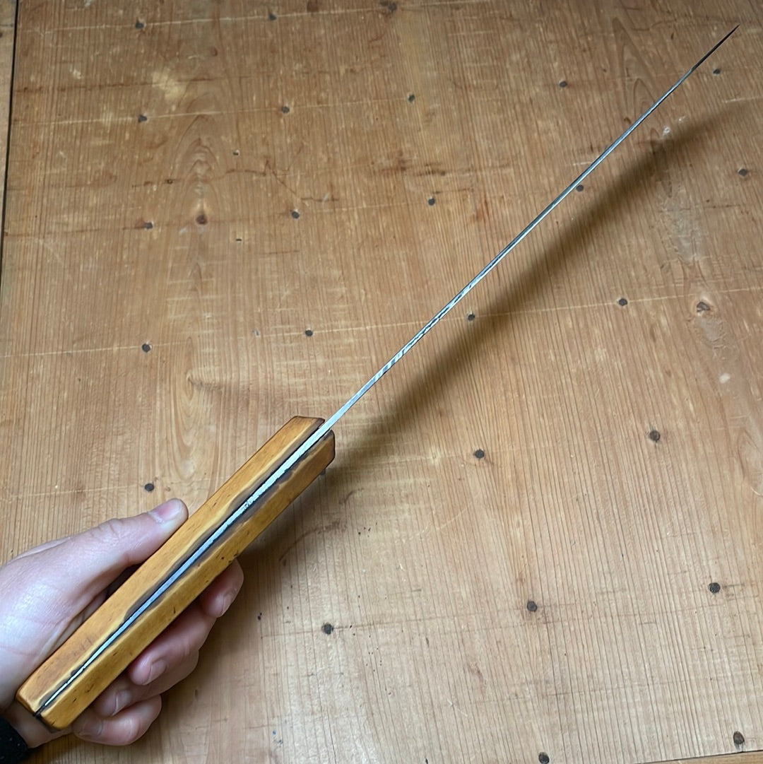 A J Jordan 11" Bullnose Butcher Double Shear Steel Boxwood is 1871-1926