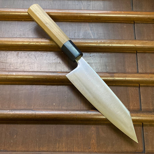 Jikko 155mm Kiritsuke Wa Bunka R2 Stainless Powder Metal W Saya