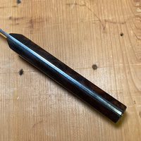 Cattauraugus 7.75” Carving Knife Carbon Steel & Rosewood Little Valley NY C 1900-1920