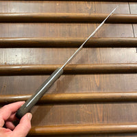 J A Henckels 9.5” Slicer Carbon Steel 209-91/2” 1950s-60s