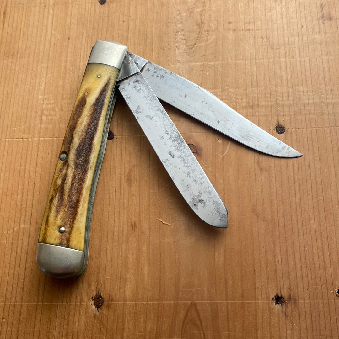 Case XX Trapper 5254 Stag 'XX Era' 1940-64 – Bernal Cutlery