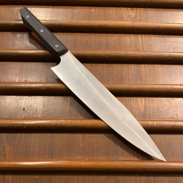 Meglio 260mm Chef Knife 20CV Micarta W Zippered Pouch