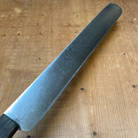 Draco 11.75" Round Nose Slicer Carbon Steel Wenge -Spain