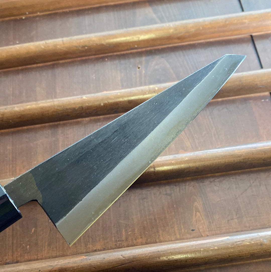 Moritaka 150mm Honesuki Kaku iron Clad Aogami Super