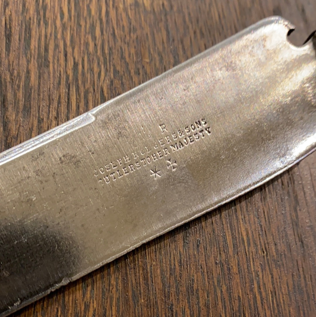 Joseph Rodgers & Sons Cutlers to Her Majesty Bread Knife 1837-1901 pre-1890