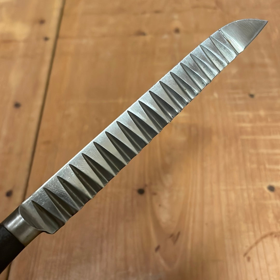 Henckels Hoffritz Garde Mange Fluted Knife Stainless 1950s