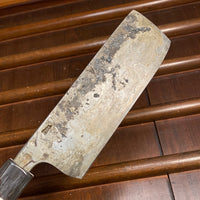 Fell Knives Nakiri 26C3 Carbon & Wrought Iron