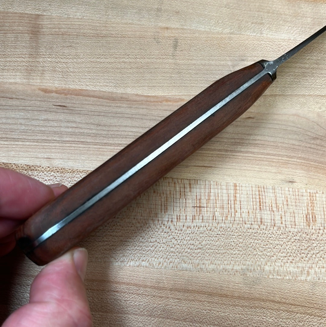 J A Henckels International 8.5" Chef Knife Carbon Steel W Sleeve 1960's?