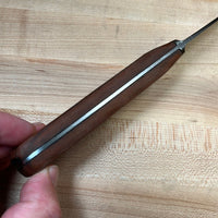 J A Henckels International 8.5" Chef Knife Carbon Steel W Sleeve 1960's?