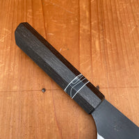 Alma Knife Co. 210mm Kiritsuke Gyuto 52100 Kurouchi - 10,000Yr Old Bog Oak