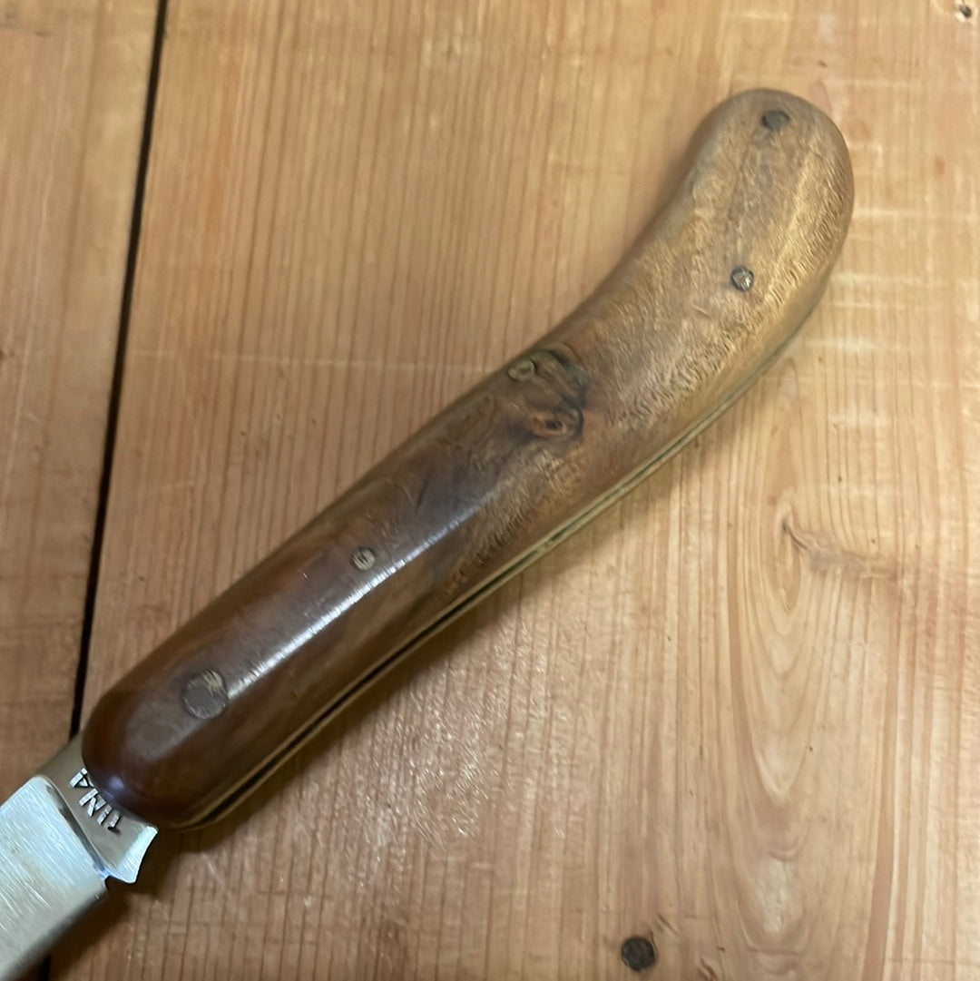 Tina Extra Heavy Grafting Knife Carbon Steel Germany