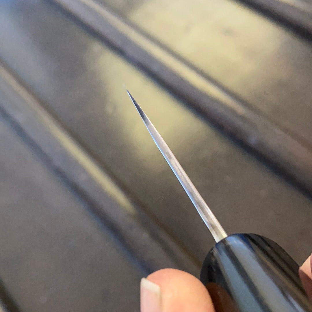 Yoshikane 165mm Santoku SKD Hammermark