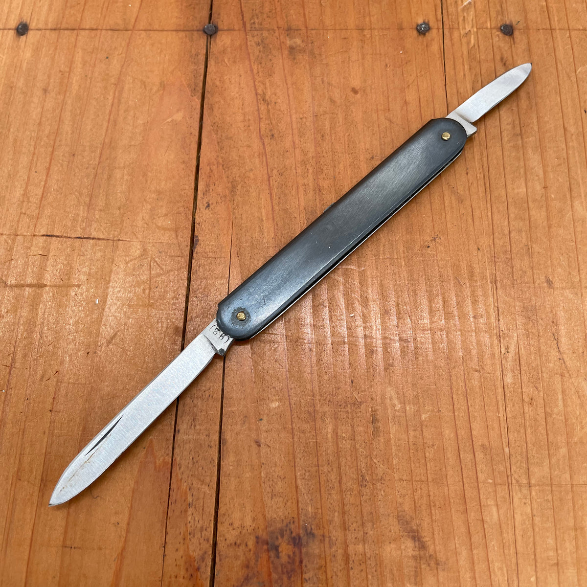 New VIntage Cartailler Deluc 92 3.25" Pen Knife Thiers, France 1970-80