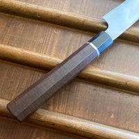 Tsourkan Knives 280mm Sujihiki AEB-L Rosewood (?) & Horn Handle