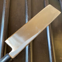 Kikuichi Kasumi 180mm Usuba Shirogami  W Saya