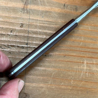 J A Henckels 5" Bayonet Fork Nicht Rostend Stainless 1960s-70s