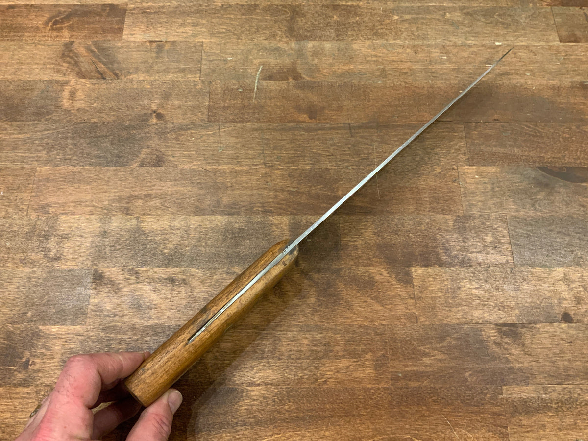 K Sabatier New Old Stock 11" Boucher Carbon Steel LRG Beech Handle