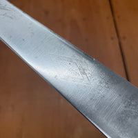 Meadow City Cutlery Co Carving Set Carbon Steel & Stag ~1900-1920