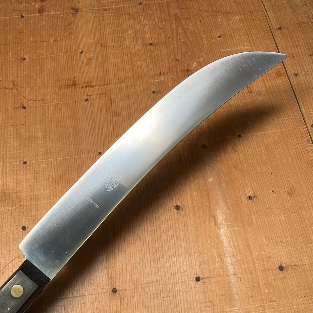 New Old Stock ErikAnton Berg 11.25" Scimitar Stainless Sweden 1950's W Box